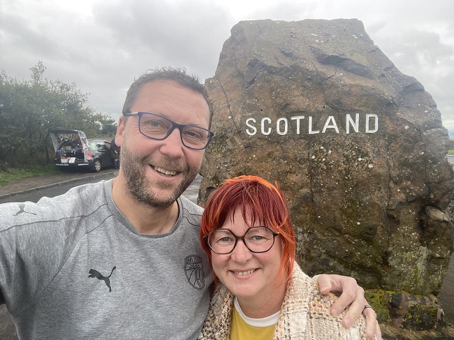 Schottland-Tour