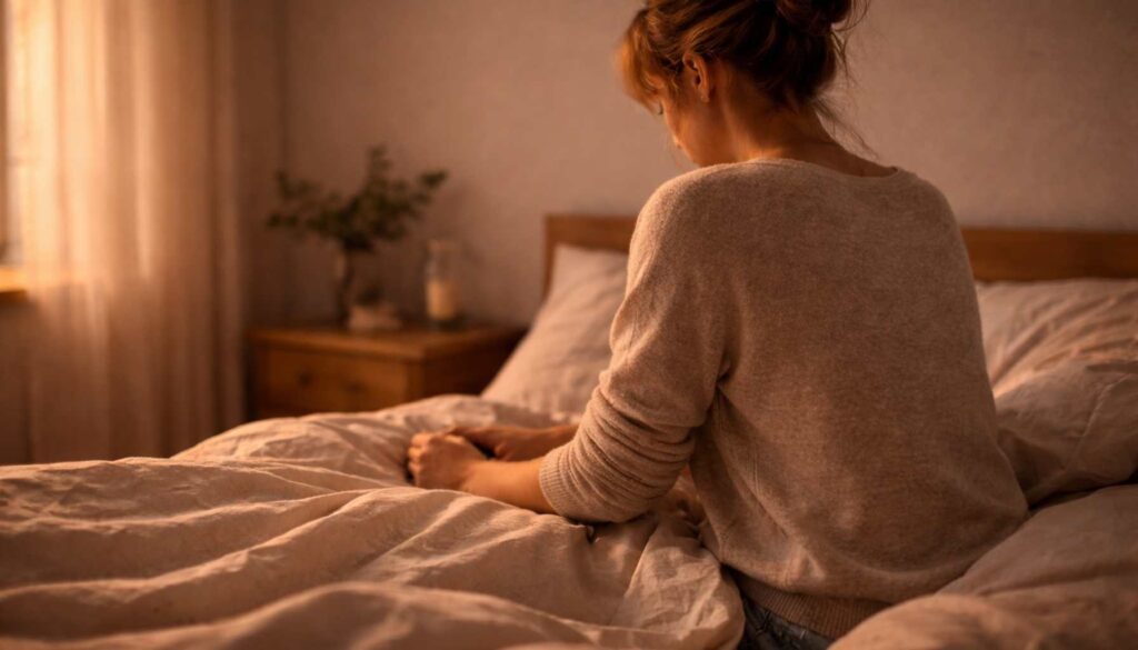 gedanken-ordnen-notizbuch-tasse-innere-ruhe